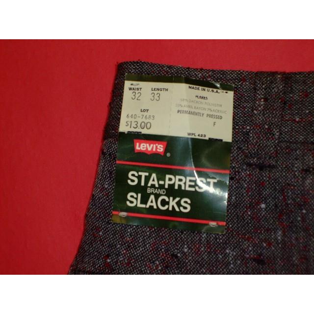 リーバイス スタプレスト 1970年代品 昭和レトロ デッドストック品 ビンテージ | Levi's | 03