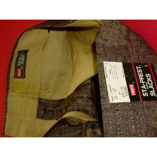 リーバイス スタプレスト Levis STA-PREST BRAND SLACKS | Levi's | 18