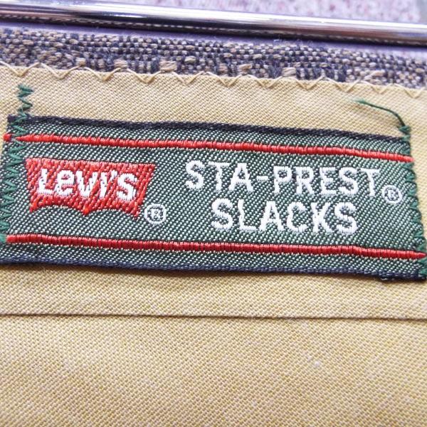 リーバイス スタプレスト Levis STA-PREST BRAND SLACKS | Levi's | 04