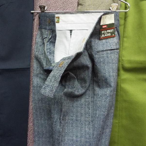1970年代品 ヴィンテージパンツ 昭和レトロファッション リーバイススタプレスト Levis | Levi's | 07