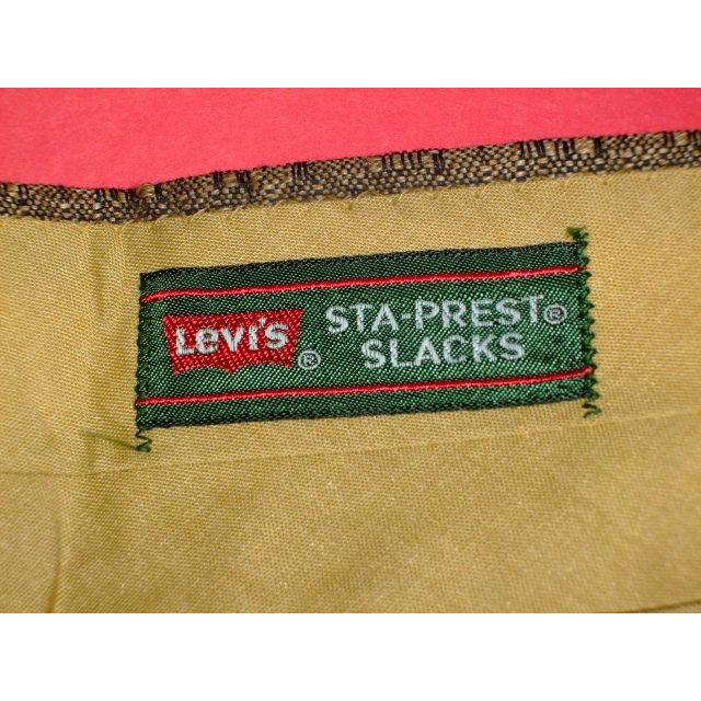 リーバイス　スタプレスト　ヴィンテージ　古着　昭和　1970年代 | Levi's | 05