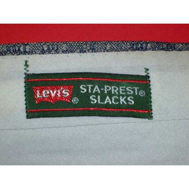Levis リーバイス スタプレスト ヴィンテージパンツ 1970年代 | Levi's | 03