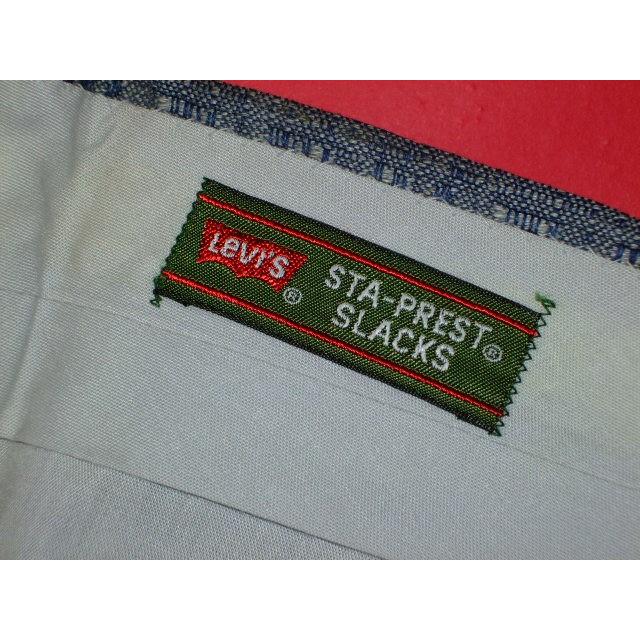 リーバイススタプレスト LEVI'S デッドストック ビンテージ 古着 1970年代 昭和レトロパンツ | Levi's | 03