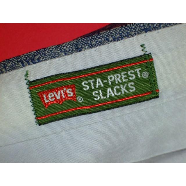 Levis リーバイス 1970年代 デッドストック スタプレ STA-PREST スタプレスト パンツ | Levi's | 02