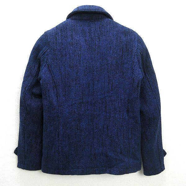 フーガ/FUGA ダブルボタンコート Pコート【44】紺MENS/116【中古 