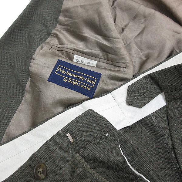 90s・カナダ製 ラルフローレン/POLO UNIVERSITY CLUB by Ralph Lauren