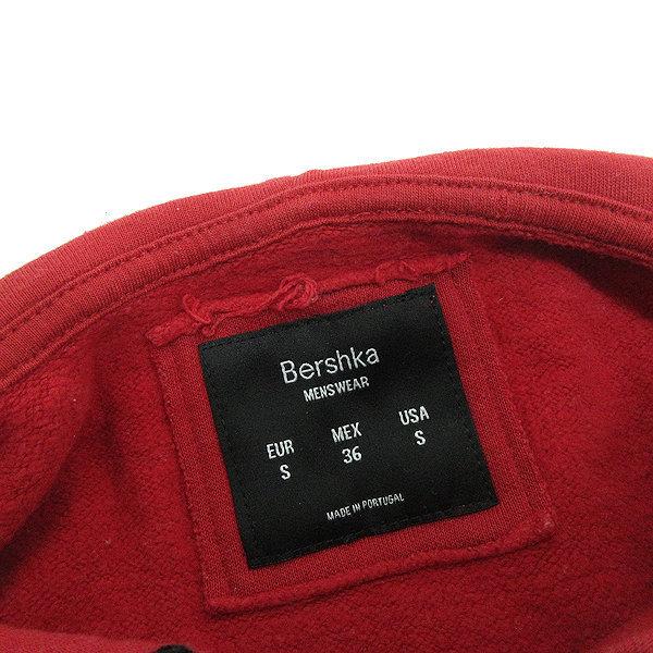 人気沸騰ブラドン X ベルシュカ Bershka 迷彩 カモフラ切替 プルオーバーパーカ S Mens 49 中古 パーカー Www Cognitiva La