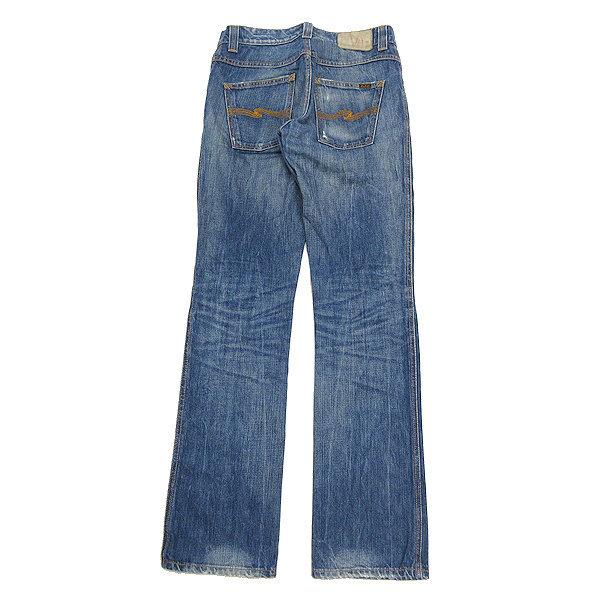 Z■ヌーディージーンズ/NUDIE JEANSスリムジムSLIM JIM NJ1777デニムパンツ/ジーンズ■紺【WW29 L32】MENS/155【中古】■｜1976maniraizu｜03