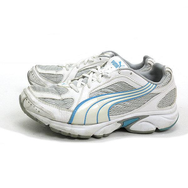 X★【24.5cm】プーマ/PUMA 184976 セイロンII ワイド ウィメンズ ランニングスニーカー/シエおLADIES【中古 ...