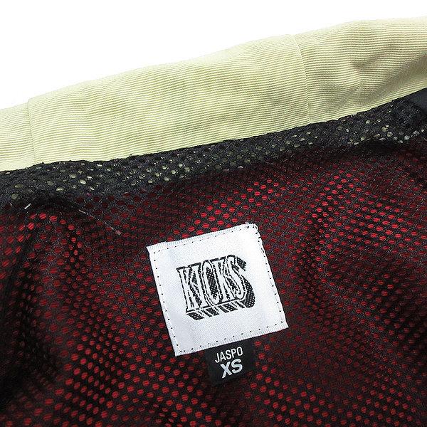 X☆ キックス/KICKS スノーボードウェア ナイロンジャケットJKT【XS 