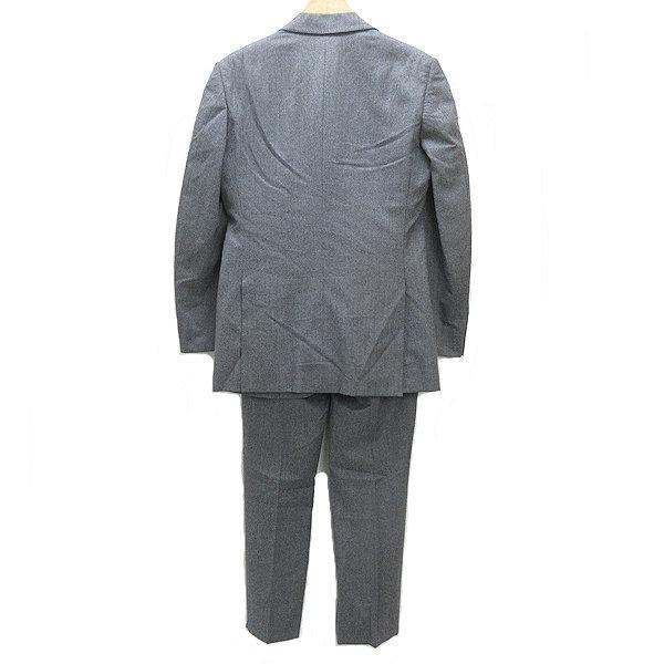 エディフィス　セットアップ　グレー X☆ エディフィス/EDIFICE 3つ釦 ツータック入り スーツ