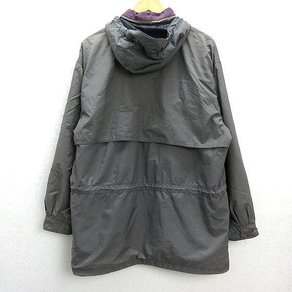 Z■エーグル/AIGLEマウンテンパーカジャケット■灰【メンズM】MENS/90年代レトロ/アウトドア132【中古】■｜1976maniraizu｜03