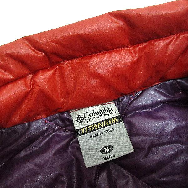 X☆ コロンビア/Columbia PM5149 TOPO PEAK PARKA トポピーク ダウン 
