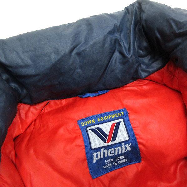 X☆80-90s フェニックス/phenix ダウンジャケットJKT/紺MENS/160 X☆80-90s フェニックス/phenix ダウンジャケットJKT/紺MENS/160