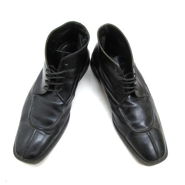 Z□ビッグサイズ【44】ヴィサルノ/VISARUNO 本革レザー チャッカブーツ