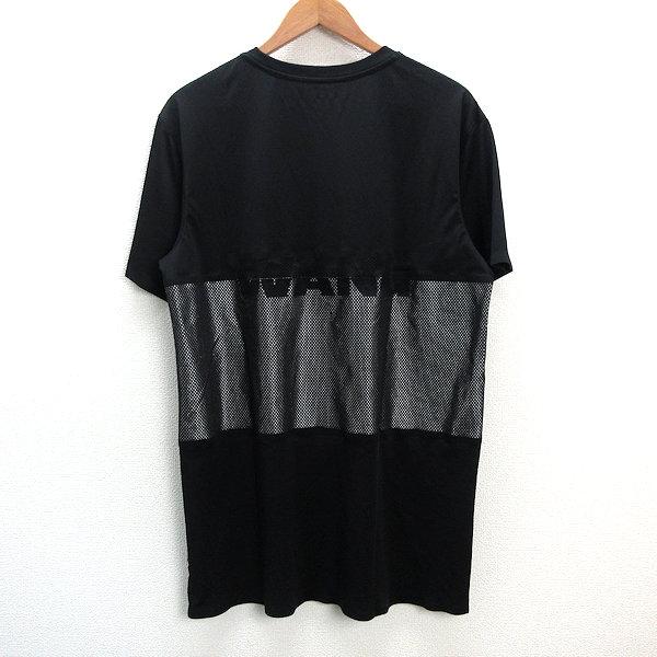 k■アレキサンダーワン×エイチアンドエム/ALEXANDER WANG×H＆M スポーツTシャツ/メッシュ【S】黒/MENS■12【中古】｜1976maniraizu｜03