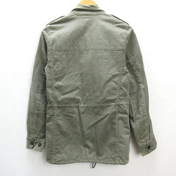 n□ザラ/ZARA BASIC M-65 ミリタリージャケットJKT【S】カーキ n□ザラ/ZARA BASIC M-65 ミリタリージャケットJKT【S】カーキ