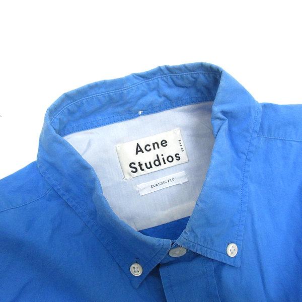 y□BEAMS×Acne Studios /アクネ ストゥディオズ 長袖BDシャツ y□BEAMS×Acne Studios /アクネ ストゥディオズ 長袖BDシャツ