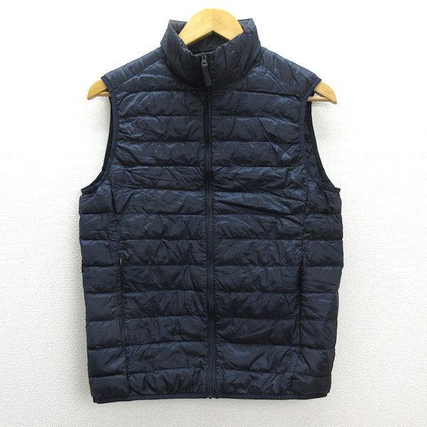 大特価放出 ジャケット Y ユニクロ Uniqlo ウルトラライトダウンベストjkt 紺 メンズs Mens 9 中古 Www Threeriversofs Com