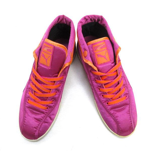 a□【24cm】プーマ/PUMA 351007 マジック トップ ハイカット