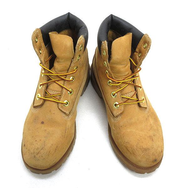 k□【US6】ティンバーランド/Timberland 12909W ジュニア 6インチ 