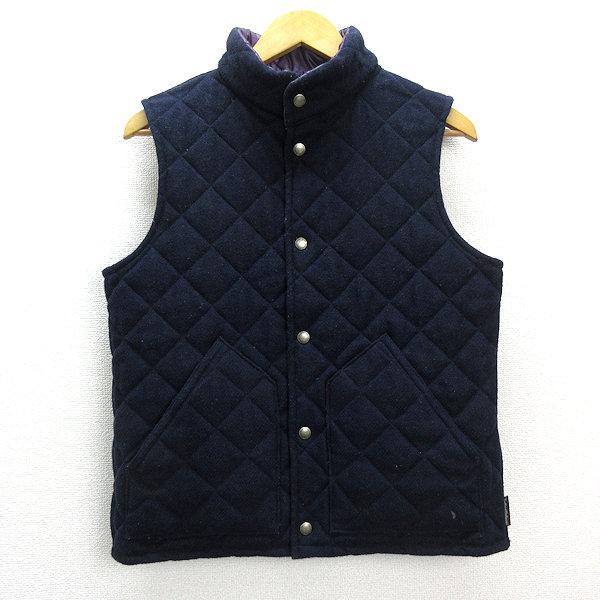 ヴィンテージ　リバーシブルベスト Levi's - 60s 70s USA製 ☆ リーバイス リバーシブル ベスト