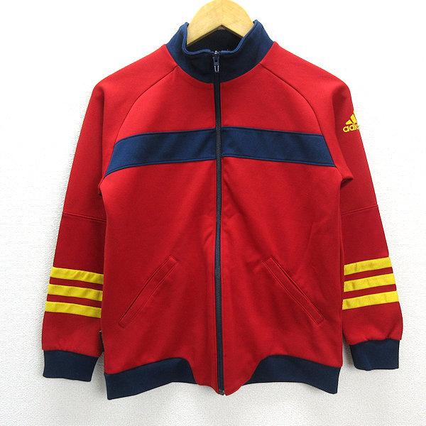 Y 美品 アディダス Adidas トラック ジャージ 赤 ジュニア160 レディース可 110 中古 21 05 15 T6 マニライズ ユーズドストア 通販 Yahoo ショッピング