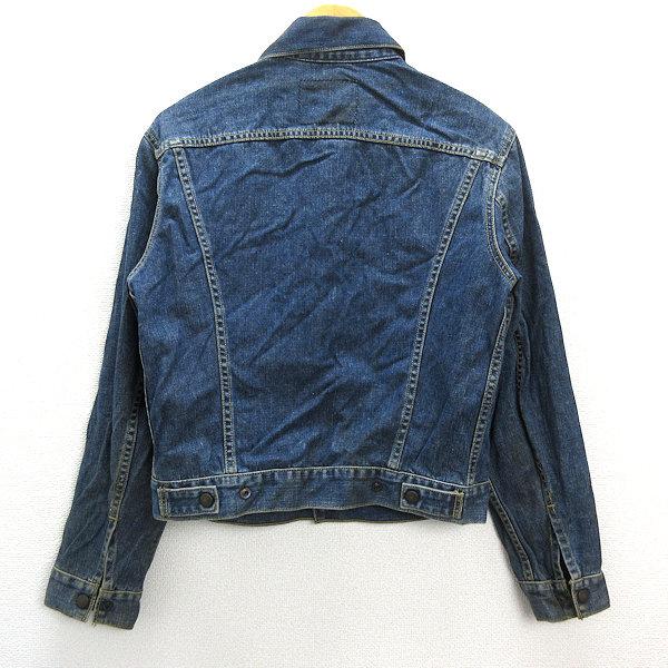 k□96年製□リーバイス/Levi's スナップボタン デニムジャケット k□96年製□リーバイス/Levi's スナップボタン デニムジャケット