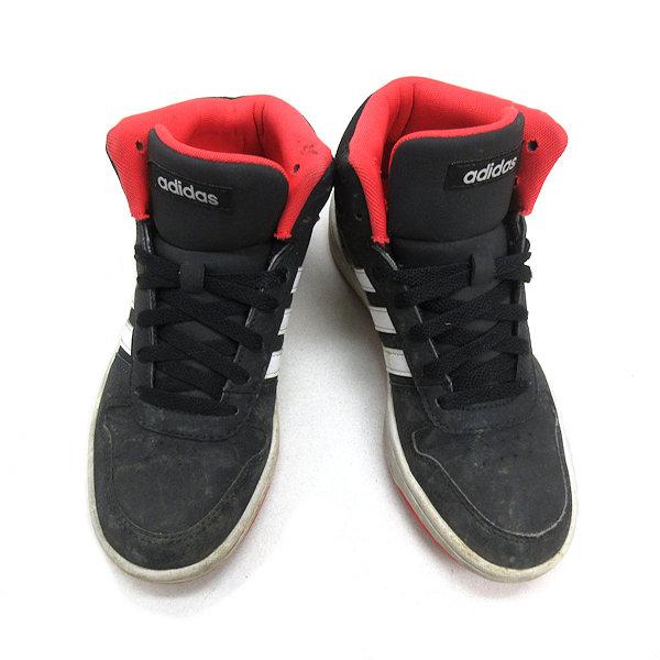 y□【23.5cm】アディダス/ADIDAS アディフープスmid2 ミッド y□【23.5cm】アディダス/ADIDAS アディフープスmid2 ミッド