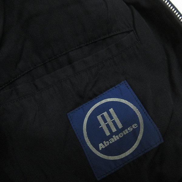 k□80-90年代□アバハウス/ABAHOUSE ロゴ刺繍 レーヨン k□80-90年代□アバハウス/ABAHOUSE ロゴ刺繍 レーヨン