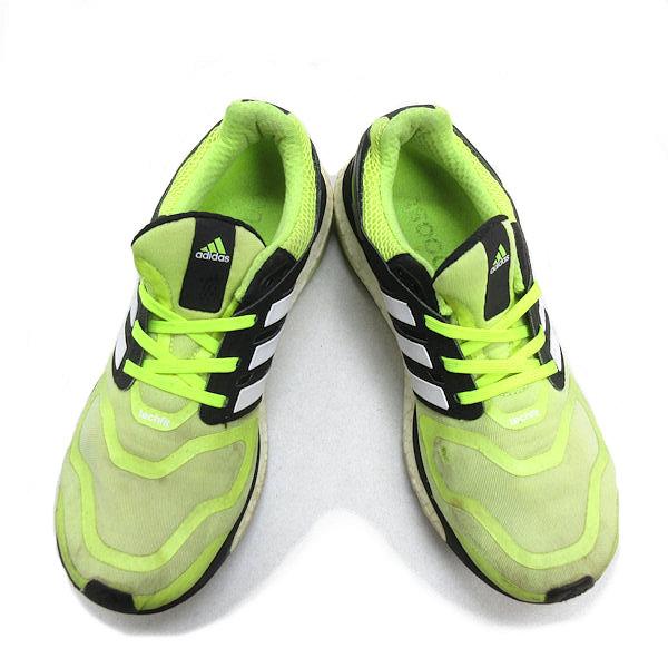 y□【26cm】アディダス/ADIDAS ENERGY BOOST ランニングシューズ□蛍光MENS/53 【中古】 : マニライズ ユーズドストア - 通販 - Yahoo!ショッピング y□【26cm】アディダス/ADIDAS ENERGY BOOST ランニングシューズ□蛍光MENS/53 【中古】 : マニライズ ユーズドストア - 通販 - Yahoo!ショッピング