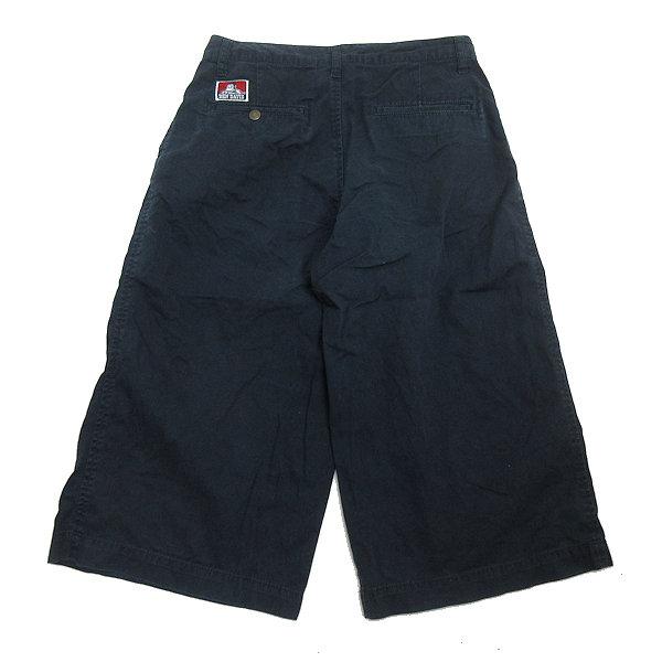 a□ベンデイビス/BEN DAVIS コットンパンツ/ハーフパンツ【M】黒 a□ベンデイビス/BEN DAVIS コットンパンツ/ハーフパンツ【M】黒