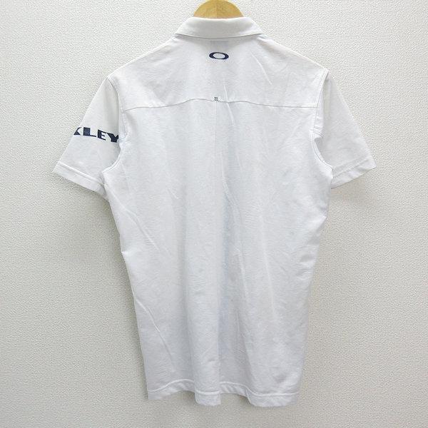 k□オークリー/OAKLEY ゴルフポロシャツ Bark Leaf Shade