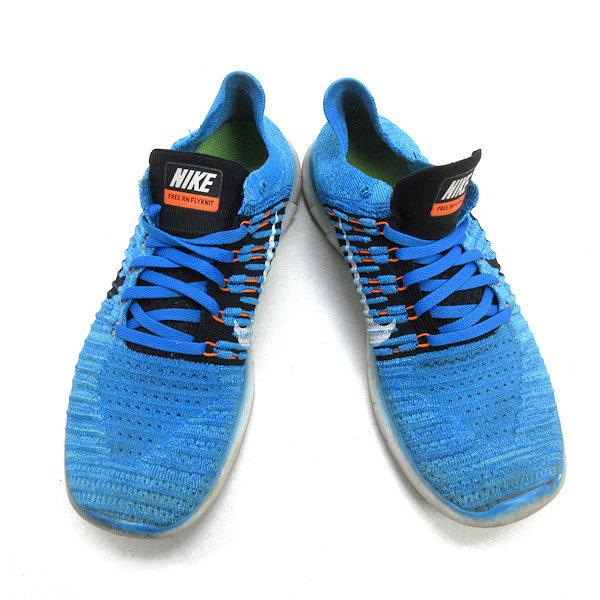 y□【27cm】ナイキ/NIKEフリーラン フライニットFREE RNランニング
