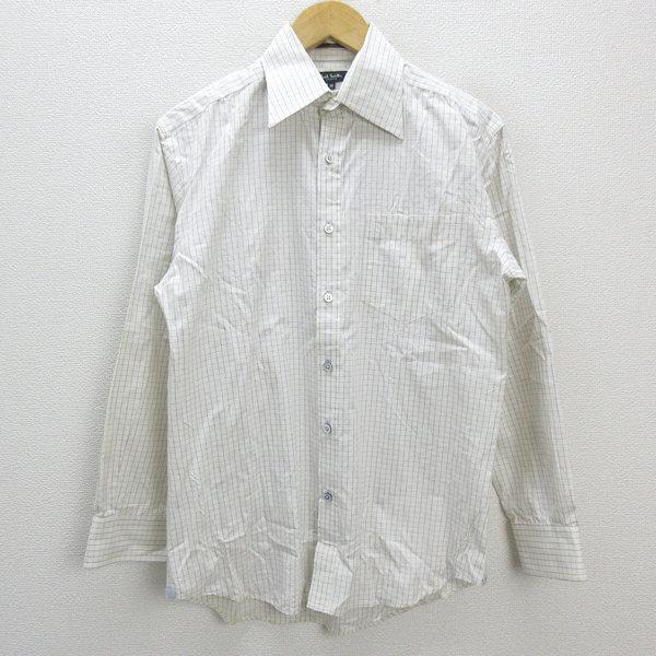 k□ポールスミス/Paul Smith グラフチェック 長袖シャツ/ドレスシャツ 