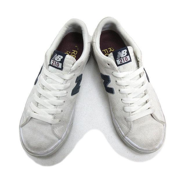 k□【23.5cm】ニューバランス/NewBalance AM210PRW スエードスニーカー