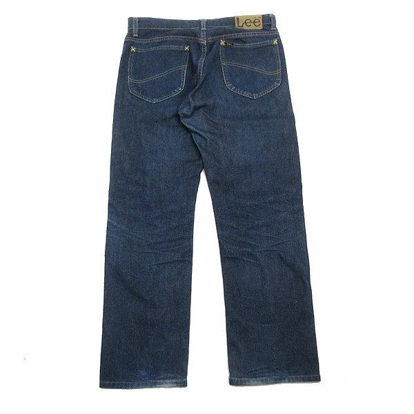 Lee RIDERS デニム　パンツ　70s ストレート ヴィンテージ 70s Lee ライダース ストレートレッグ ブルー