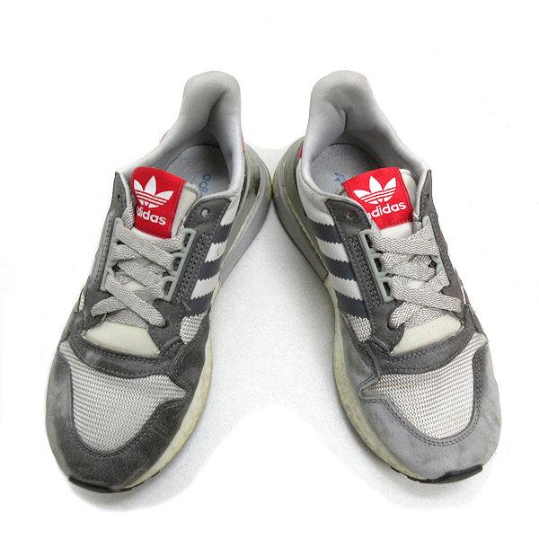 k■【24cm】アディダス/adidas B42204 ORIGINALS ZX 500 RM ランニングシューズ/LADIES■7 【中古】｜1976maniraizu｜02