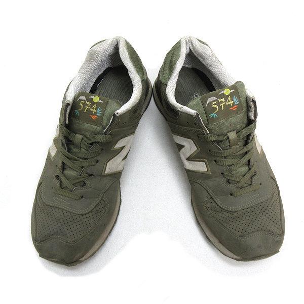 k□【27cm】ニューバランス/New Balance 574 ML574SKG ABC-MART