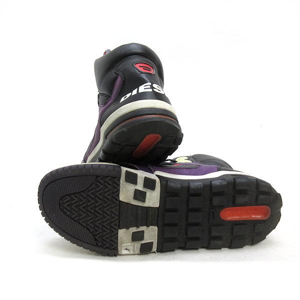 k□【27cm】ディーゼル/DIESEL 00Y889 IM PRESSION MID レザー