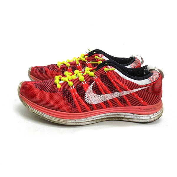 Y 24 5cm ナイキ Nikeフライニット ワン Flyknit One ランニングシューズ 朱色ladies F37 中古 21 11 04 T9 マニライズ ユーズドストア 通販 Yahoo ショッピング