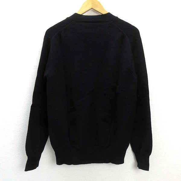 s□イタリア製□アーペーセー/A.P.C. ウールカーディガン/フルボタン