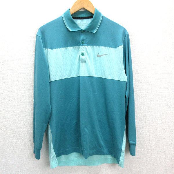 K ナイキ Nike Golf 長袖ポロシャツ ゴルフウェア L Mens 117 中古 21 11 28 K12 マニライズ ユーズドストア 通販 Yahoo ショッピング