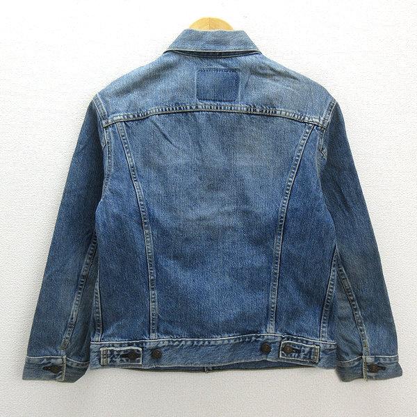 k□95年製□リーバイス/Levi's 71557 3rd 復刻ビッグE デニム