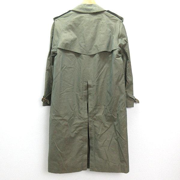 y□英国製 古着□バーバリー/BURBERRYSトレンチコート□カーキ y□英国製 古着□バーバリー/BURBERRYSトレンチコート□カーキ