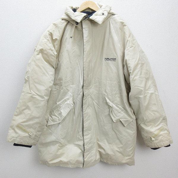 k□ノーティカ/NAUTICA COMPETITION フーディダウンコート【L 