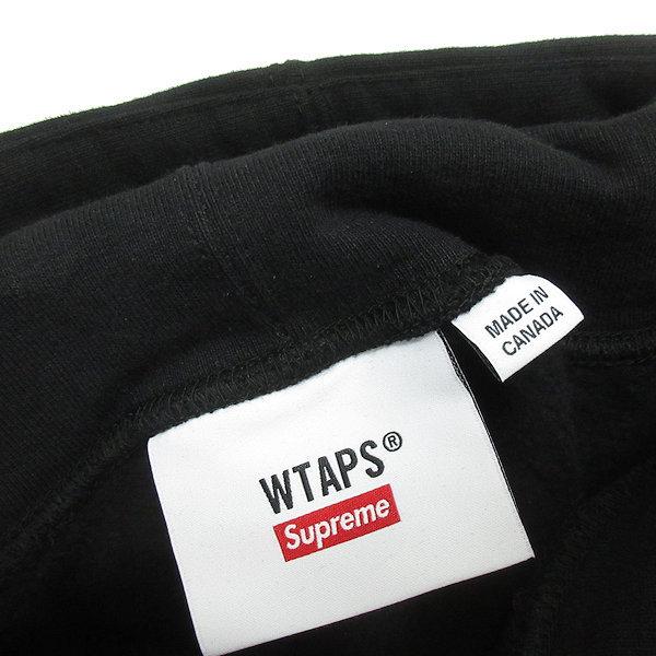y□21AW 新品□シュプリーム×ダブルタップス フーディースウェット