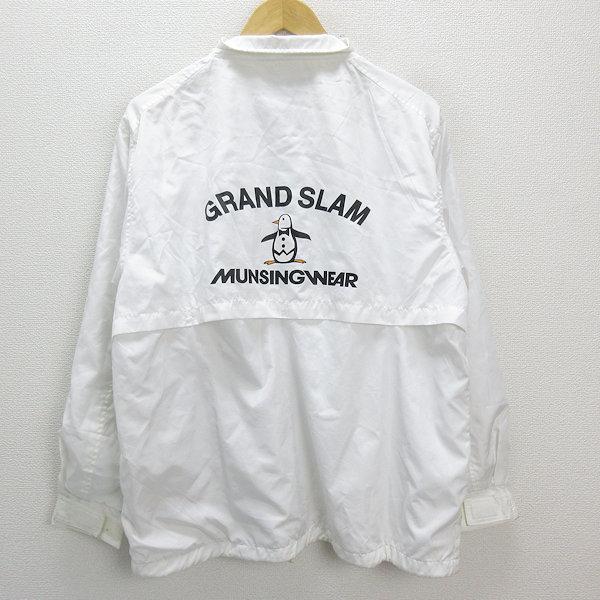 k□マンシング/MUMSINGWEAR ナイロンジャケット/ゴルフジャンパー【M