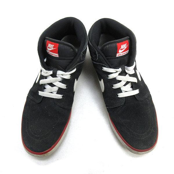 y□【28cm】ナイキ/NIKE スケート2 スエードシューズ/スニーカー□黒 