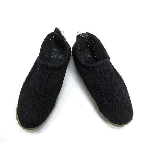 y□【27cm】ナイキ/NIKEエアモック AIR MOC ACG MAHARAMジャガード□黒 